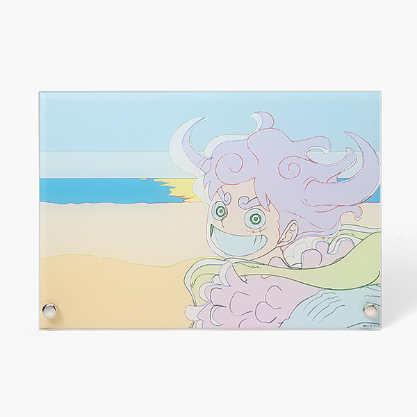 �y�����s�[�X�z�wONE PIECE ANIMATION WORKS�x�G���o�t�� OP�^�A�N�����A�[�g�p�l�� ���t�B