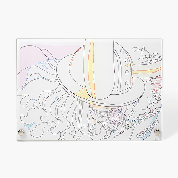 �y�����s�[�X�z�wONE PIECE ANIMATION WORKS�x�G���o�t�� OP�^�A�N�����A�[�g�p�l�� ���L