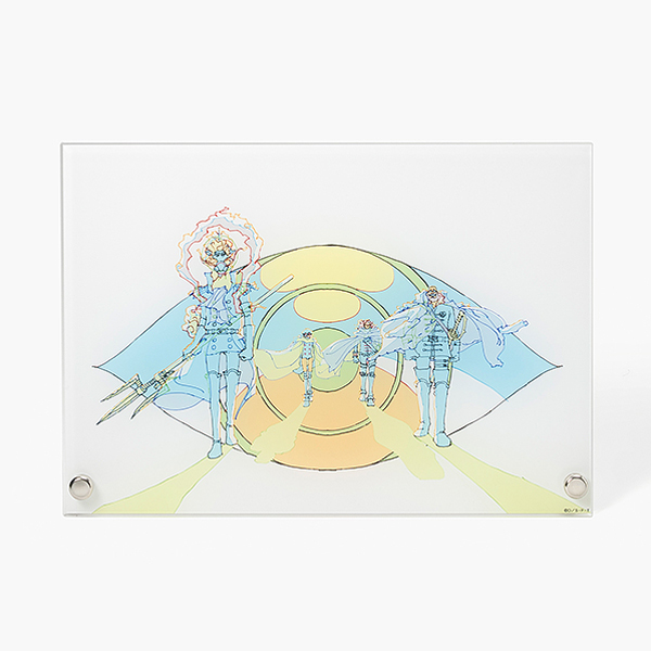 �y�����s�[�X�z�wONE PIECE ANIMATION WORKS�x�G���o�t�� OP�^�A�N�����A�[�g�p�l�� �_�̋R�m�c