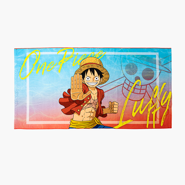 ワンピース】ビッグタオル ルフィ: 雑貨｜東映アニメーション