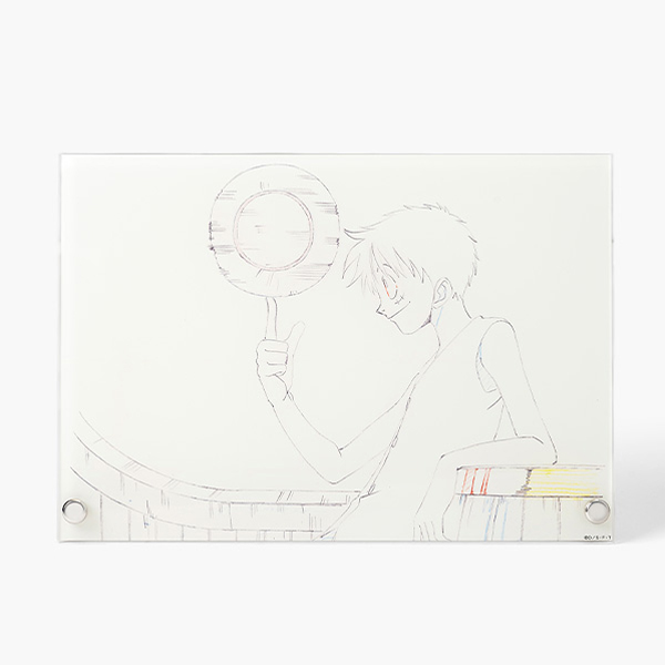 �y�����s�[�X�z�wONE PIECE ANIMATION WORKS�x�E�B�[�A�[�I�^�A�N�����A�[�g�p�l�� ���t�B