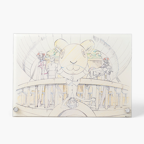�y�����s�[�X�z�wONE PIECE ANIMATION WORKS�x�E�B�[�A�[�I�^�A�N�����A�[�g�p�l�� �����̈ꖡ