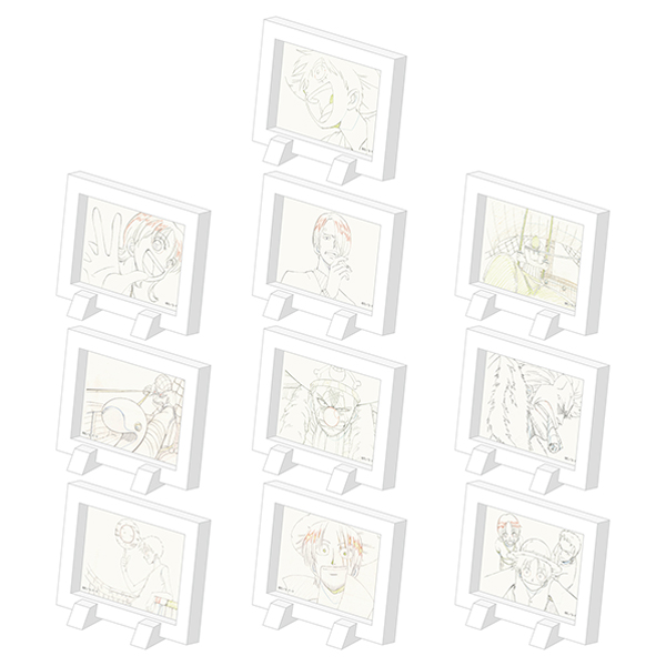 �y�����s�[�X�z�wONE PIECE ANIMATION WORKS�x�E�B�[�A�[�I�^�g���[�f�B���O�t���[���}�O�l�b�g�i�S10�탉���_��1����j