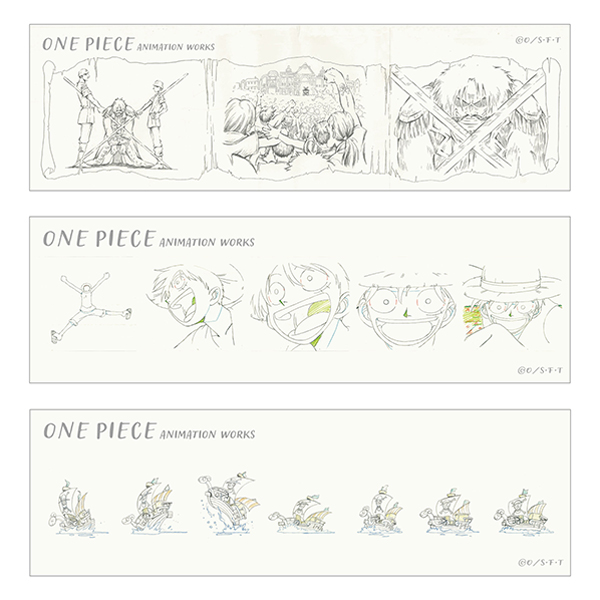 �y�����s�[�X�z�wONE PIECE ANIMATION WORKS�x�E�B�[�A�[�I�^������ �S�[�C���O�E�����[��