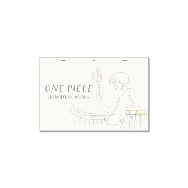 �y�����s�[�X�z�wONE PIECE ANIMATION WORKS�x�E�B�[�A�[�I�^�|�X�g�J�[�h�u�b�N�i15������j