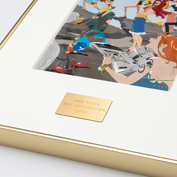 ワンピース】『まいにちONE PIECE イラストコレクション』MUSEE FRAME