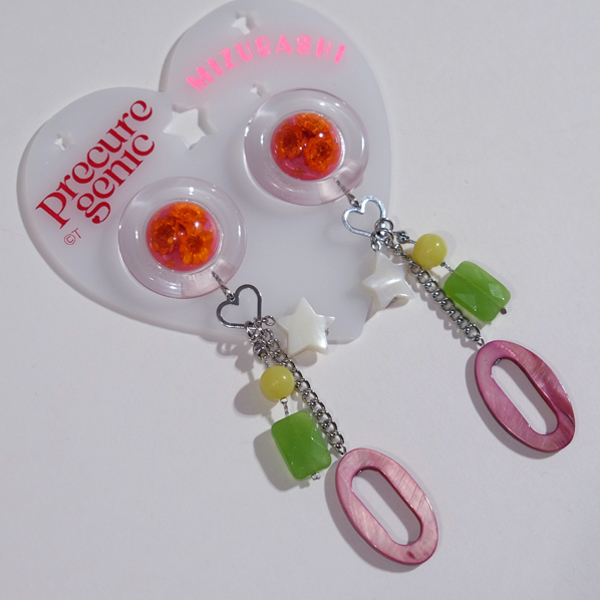 �yprecure genic�zMIZUGASHI �C�������O �L���A�u���[��