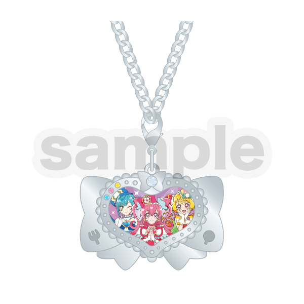 デリシャスパーティプリキュア ペンダント アクセサリー 東映アニメーションオフィシャルストア