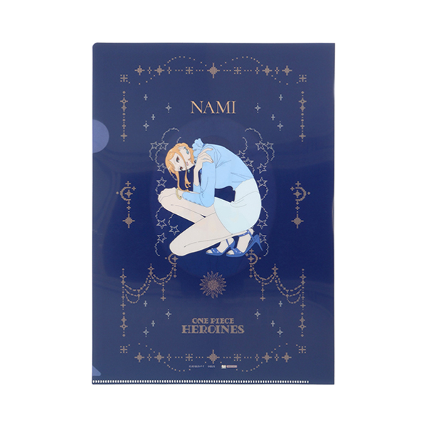 �y�����s�[�X�z�wONE PIECE HEROINES�x�N���A�t�@�C��A4 NAMI