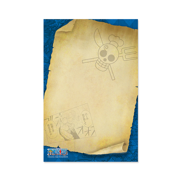 �wONE PIECE�x�|�[�g���[�g�J�[�h �T���W