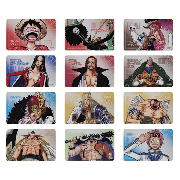 �wONE PIECE�x�N���A�J�[�h12���Z�b�g�i�S4�g/�����_��1�g����j