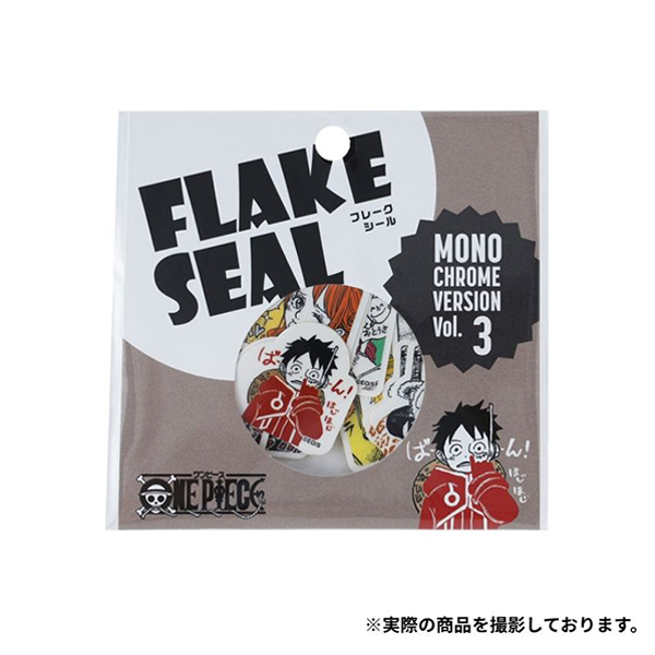 �wONE PIECE�x�t���[�N�V�[�� �|MONOCHROME VERSION Vol.3�|