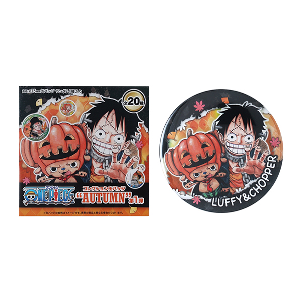 �wONE PIECE�x�R���N�V�����ʃo�b�W "AUTUMN" ��1�e�i�S20��/�����_��1�����j