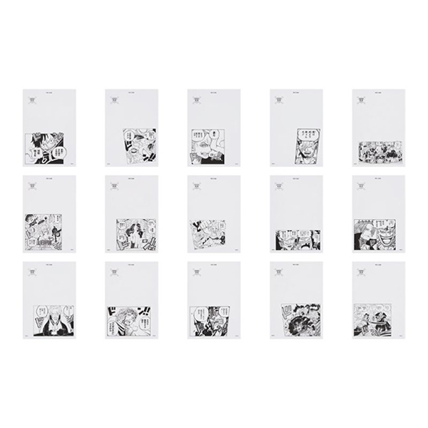 �wONE PIECE�x���ʉ��|�X�g�J�[�h�R���N�V���� ��1�e�i�S15��/�����_��1�����j