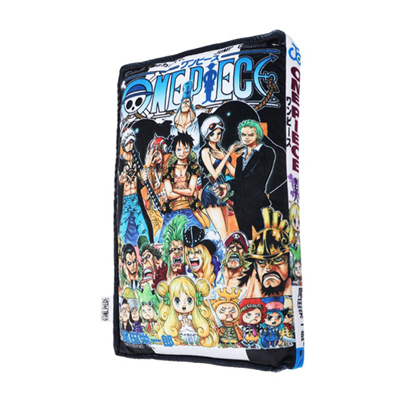 ONE PIECE』ジャンプコミックス型クッション 巻七十八: インテリア