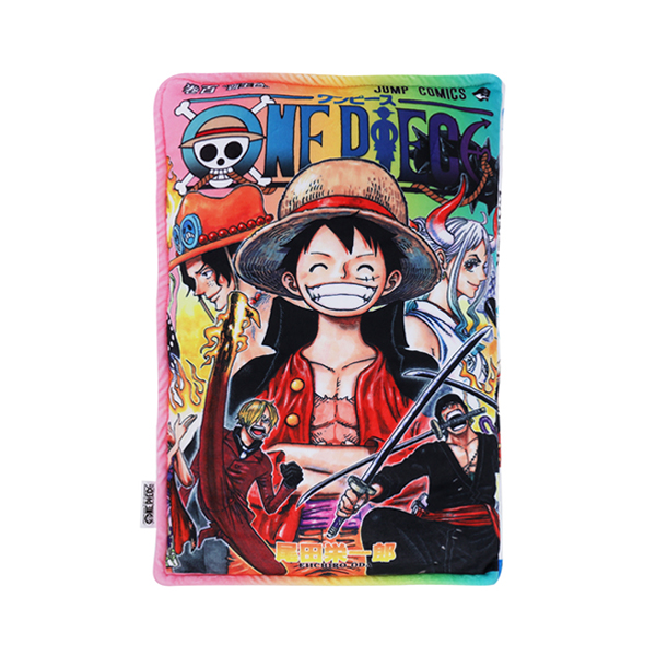 ONE PIECE』ジャンプコミックス型クッション 巻百: インテリア｜東映