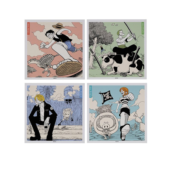 �wONE PIECE�x�X�^���h�t���X�N�G�A�J�[�h�R���N�V���� ��1�e�i�S8��/�����_��1�����j
