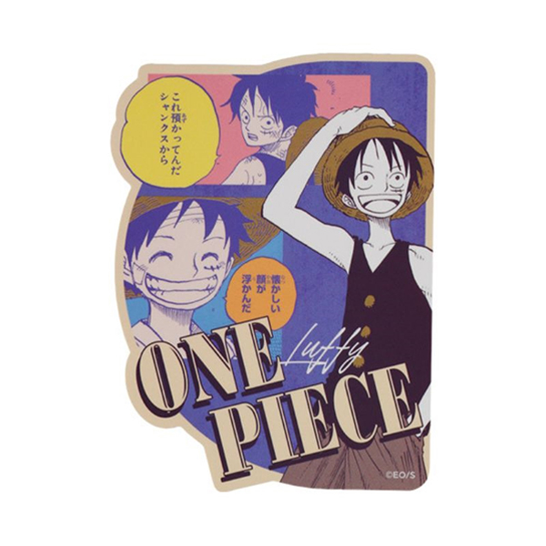�wONE PIECE�x�_�C�J�b�g�X�e�b�J�[�Z�b�g�i2������j���t�B���V�����N�X