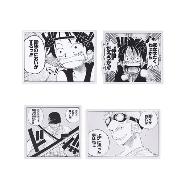 �wONE PIECE�x�N���A�X�e�b�J�[�R���N�V����2������ ��1�e�i�S10�g/�����_��1�g����j