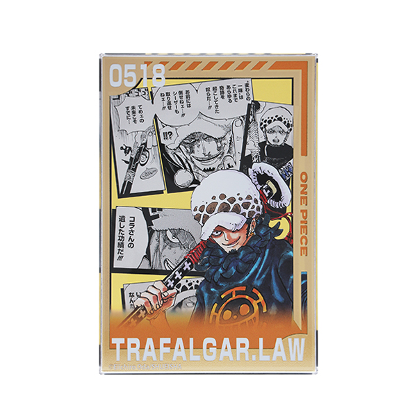 �wONE PIECE�x��on�A�N�����u���b�N "HEROES" �g���t�@���K�[�E���[