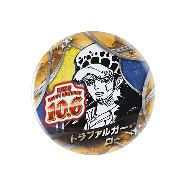 �wONE PIECE�x�o�[�X�f�C�ʃo�b�W �g���t�@���K�[�E���[