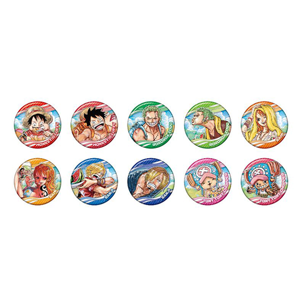 ONE PIECE』コレクション缶バッジ 