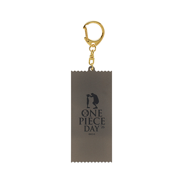 �wONE PIECE�x�`�P�b�g���f�U�C���A�N�����L�[�z���_�[��ONE PIECE DAY '26��