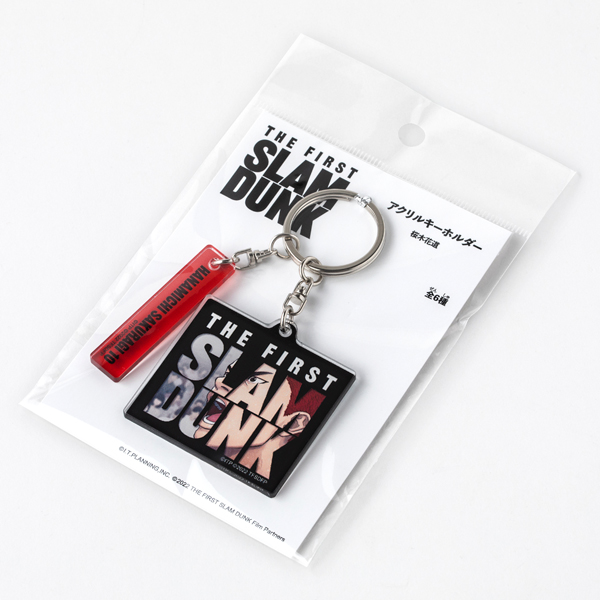 二次予約受付：6月中出荷予定】THE FIRST SLAM DUNK アクリル