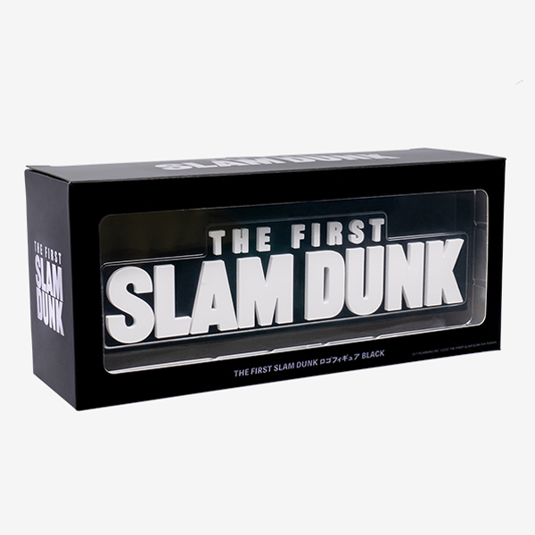 THE FIRST SLAM DUNK ロゴフィギュア BLACK: ぬいぐるみ