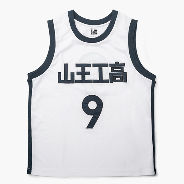 新品未開封！SLAM DUNK 湘北ユニフォームセット L L】THE FIRST SLAM DUNK 湘北ユニフォームセット（三井寿