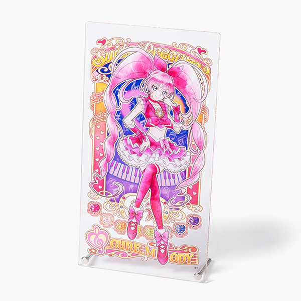 �y�X�C�[�g�v���L���A��z�A�N�����A�[�g�{�[�h�wthe rainbow score�x�L���A�����f�B