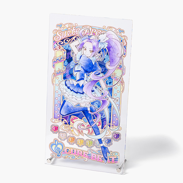 �y�X�C�[�g�v���L���A��z�A�N�����A�[�g�{�[�h�wthe rainbow score�x�L���A�r�[�g