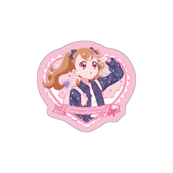 �y�v���L���A�I�[���X�^�[�Y�zPRECURE TRAVEL! ��񂾂ӂ�Ղ肫�゠�I �X�e�b�J�[�Z�b�g