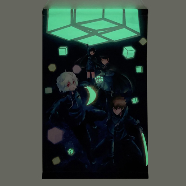 �y���[���h�g���K�[�z�^�y�X�g���[�iA3�T�C�Y�j