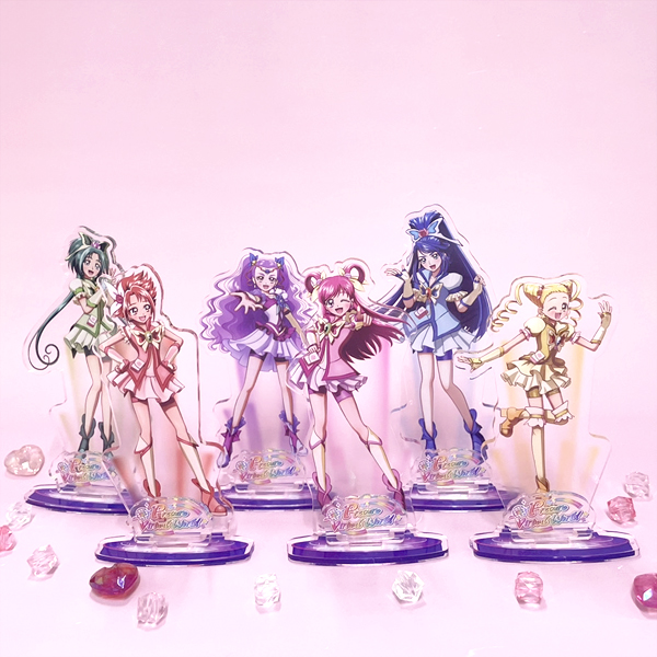 プリキュアバーチャルワールド】アクリルスタンド キュアアクア: 雑貨