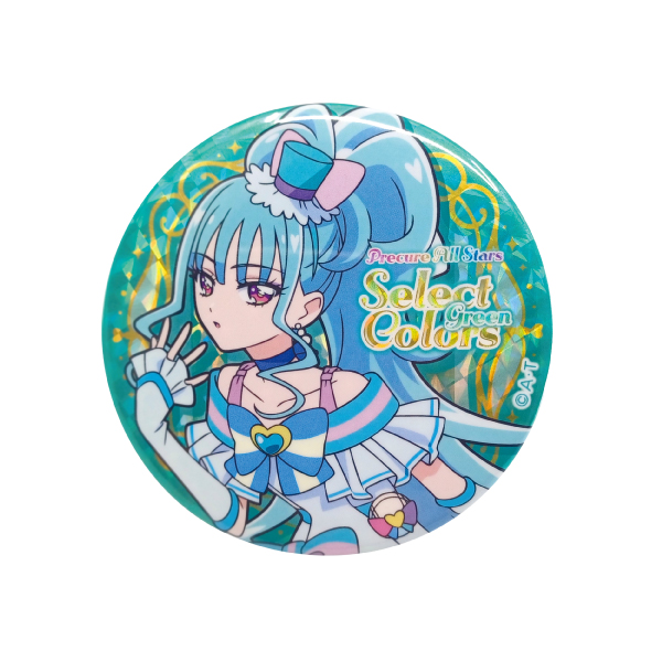 �y�v���L���A�I�[���X�^�[�Y�zSelect colors -Green��Orange- �ʃo�b�W