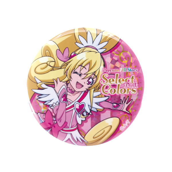 �y�v���L���A�I�[���X�^�[�Y�zSelect colors -Pink-#2 �ʃo�b�W