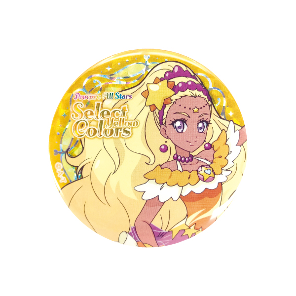 �y�v���L���A�I�[���X�^�[�Y�zSelect colors -Yellow2- �ʃo�b�W