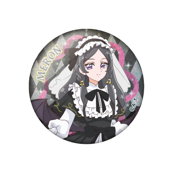 キミとアイドルプリキュア♪】Pretty Halloween Night 缶バッジ