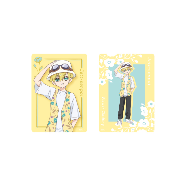 �y���T��v���L���A�I�zFlower Clothing �N���A�J�[�h�i�S15�탉���_��2������j