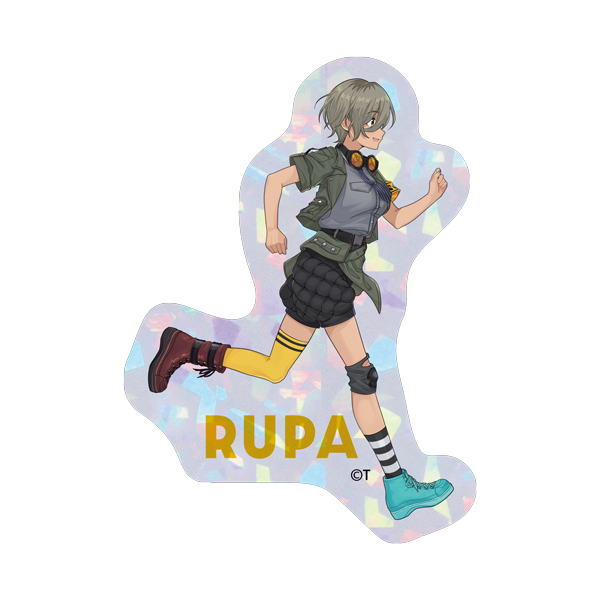 �y�K�[���Y�o���h�N���C�z�z���O�����X�e�b�J�[ ���E�̂܂񒆁i�S7�탉���_��1�j