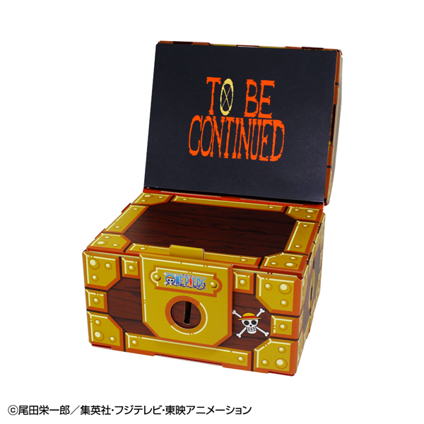 ワンピース】ギフトゥール【宝箱】ONE PIECE限定デザイン S