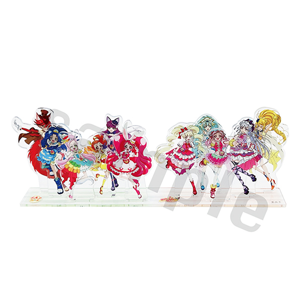 2023年10月下旬お届け予定】【全プリキュア展】全キャラ アクリル