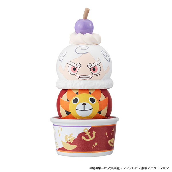 ワンピース】つみちぇん【ワッフルコーンカップ付きセット 