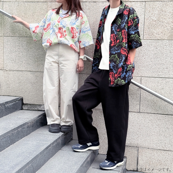 �y�����s�[�X�zONE PIECE POP STYLE SERIES�@�����V���c�@BLACK�@S-M�T�C�Y