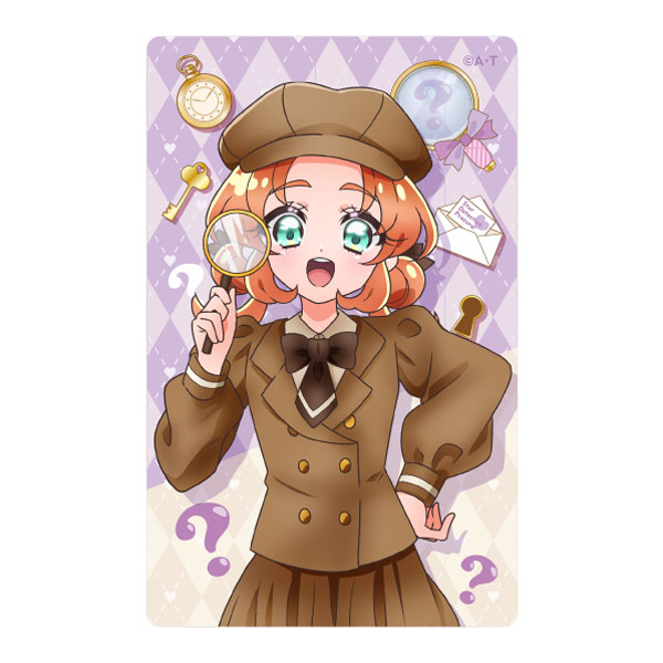 �y���T��v���L���A�I�z�T�㕞�V���[�Y �����_���N���A�J�[�h�i�S8�탉���_��1����j