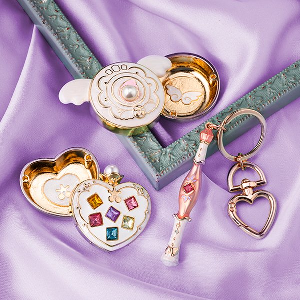 �y���W�������ǂ�݁zMagical Jewelry Case �s���A�����R���p�N�g