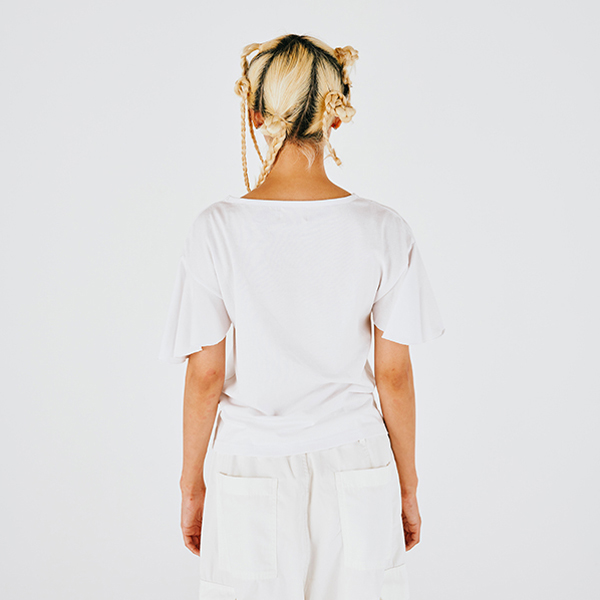 �y�����s�[�X�z���t����T�V���c �T�K���h�J �`���b�p�[ WHITE M