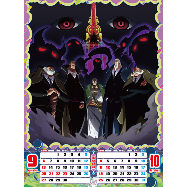 �y�����s�[�X�z2026�J�����_�[ A2