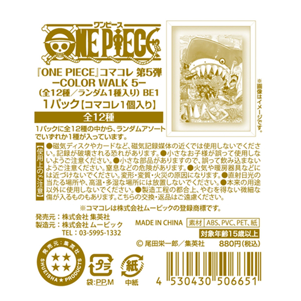 �wONE PIECE�x�R�}�R��(R) ��5�e �|COLOR WALK 5�|�i�S12��/�����_��1�����j